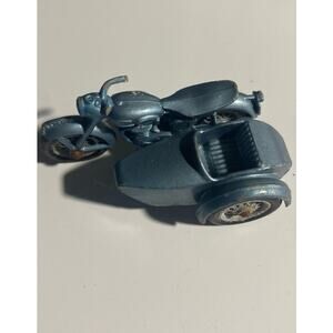 Vintage Matchbox Moko Lesney / #4c Triumph Motorcycle & Sidecar / 1960